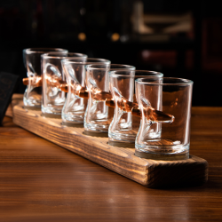 Чарка з кулею - Куля - На підставці