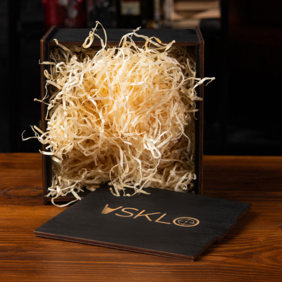 Чарка з кулею - Куля - Пакування з підставкою